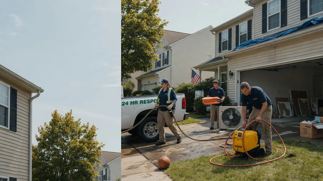 Emergency Water Damage Restoration in Stirling, NJ near me